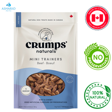 Crumps' Natural - Semi Moist Mini Trainers Beef Dog Treats