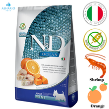Farmina - Ocean Cod & Orange Adult Mini Dry Dog Food