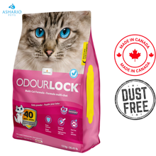 OdourLock - Ultra Premium Babypowder Clumping Cat Litter