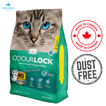 OdourLock - Ultra Premium Calming Breeze Clumping Cat Litter