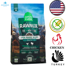 Open Farm - Grain Free Open Prairie RawMix Dry Cat Food