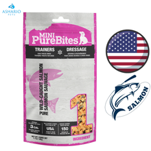 PureBites - Wild Caught Salmon Mini Trainers Freeze Dried Dog Treats