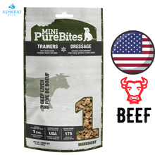 PureBites - Beef Liver Mini Trainers Freeze Dried Dog Treats