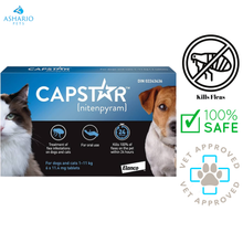 Capstar - Fast Acting Oral Flea Treatment