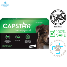 Capstar - Fast Acting Oral Flea Treatment