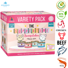 Weruva - Suppertime Sweepstakes Variety Pack Canned Cat Food