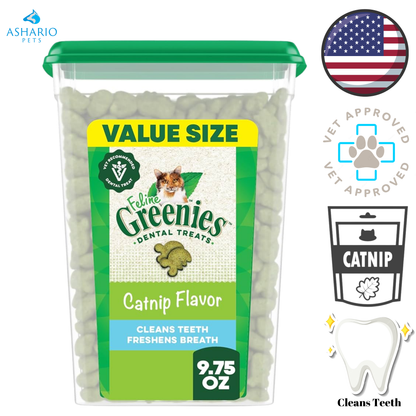 Greenies - Catnip Dental Cat Treats