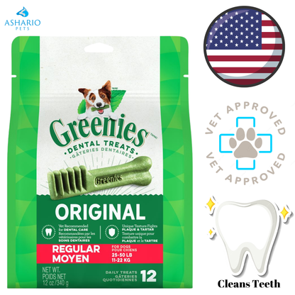 Greenies - Teenie Regular Dental Dog Treats