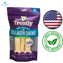 Treatly - Collagen Rolls Dog Treat