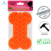 Riley & Rex - Bone Shaped Slow Feeding Licking Mat - 7 In