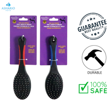 Riley & Rex - Double Sided Pet Pin & Bristle Brush