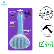 Riley & Rex - Self-Cleaning Pet Slicker Brush