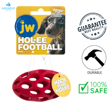 JW - Hol-ee Football Dog Toy Mini