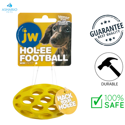 JW - Hol-ee Football Dog Toy Mini