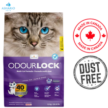 OdourLock - Ultra Premium Lavender Clumping Cat Litter