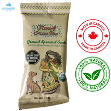 Carna4 - Flora4 Greens Plus Ground Sprouted Seeds Dog & Cat Food Topper