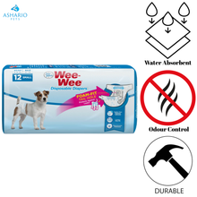 Four Paws - Wee-Wee Disposable Dog Diapers