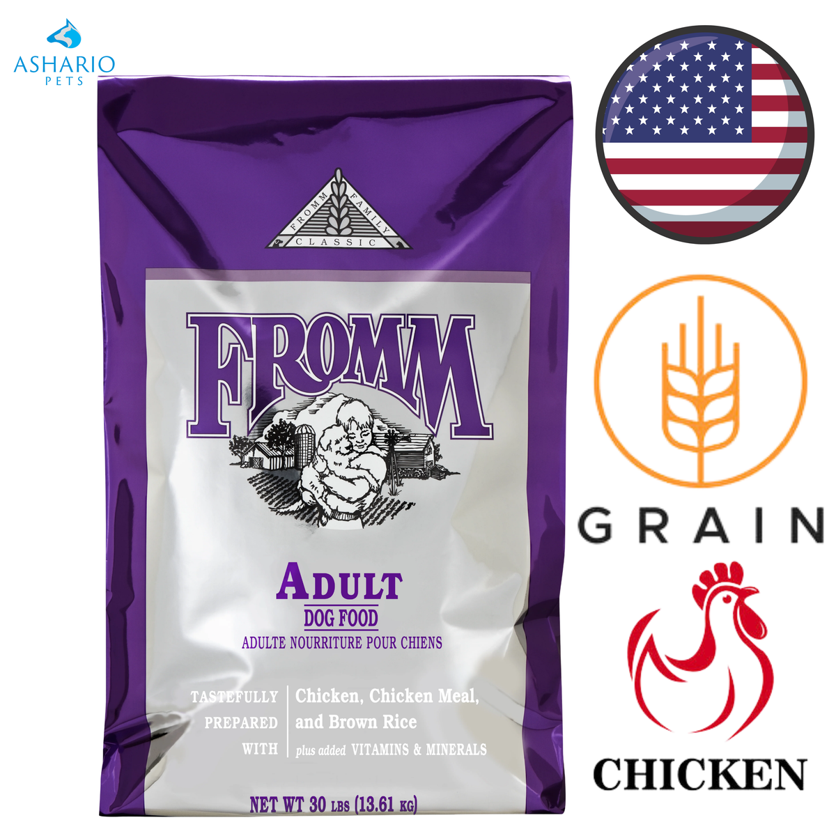 Fromm - Classic Adult Dry Dog Food