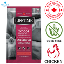 Lifetime - Indoor Chicken & Oatmeal Dry Cat Food
