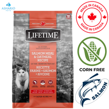 Lifetime - All Life Stages Salmon & Oatmeal Dry Cat Food
