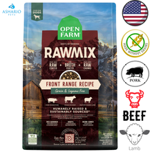 Open Farm - Grain Free Front Range Red Meat RawMix Dry Dog Food