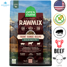 Open Farm - Grain Free Front Range Red Meat RawMix Dry Dog Food