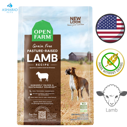 Open Farm - Grain Free Pasture-Raised Lamb Dry Dog Food