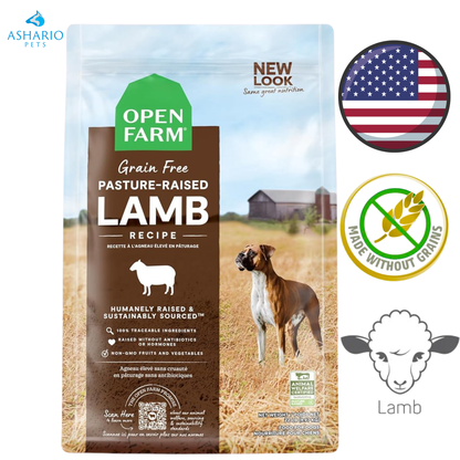 Open Farm - Grain Free Pasture-Raised Lamb Dry Dog Food