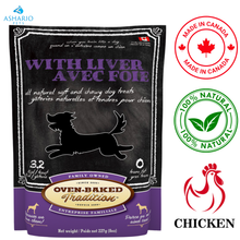 Oven-Baked Tradition - Soft And Chewy Liver Dog Treats