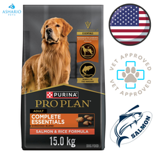 Purina - Pro Plan Complete Essentials Shredded Blend Salmon & Rice Dry Dog Food