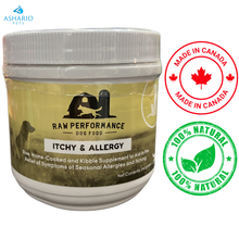 Raw Performance - Itchy & Allergy Dog Supplement