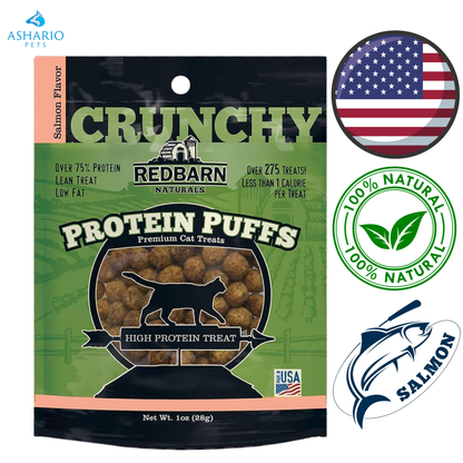 RedBarn - Protein Puffs Cat Treats