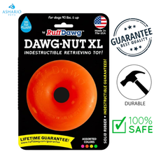 Ruff Dawg - Indestructible Ring Dog Toy