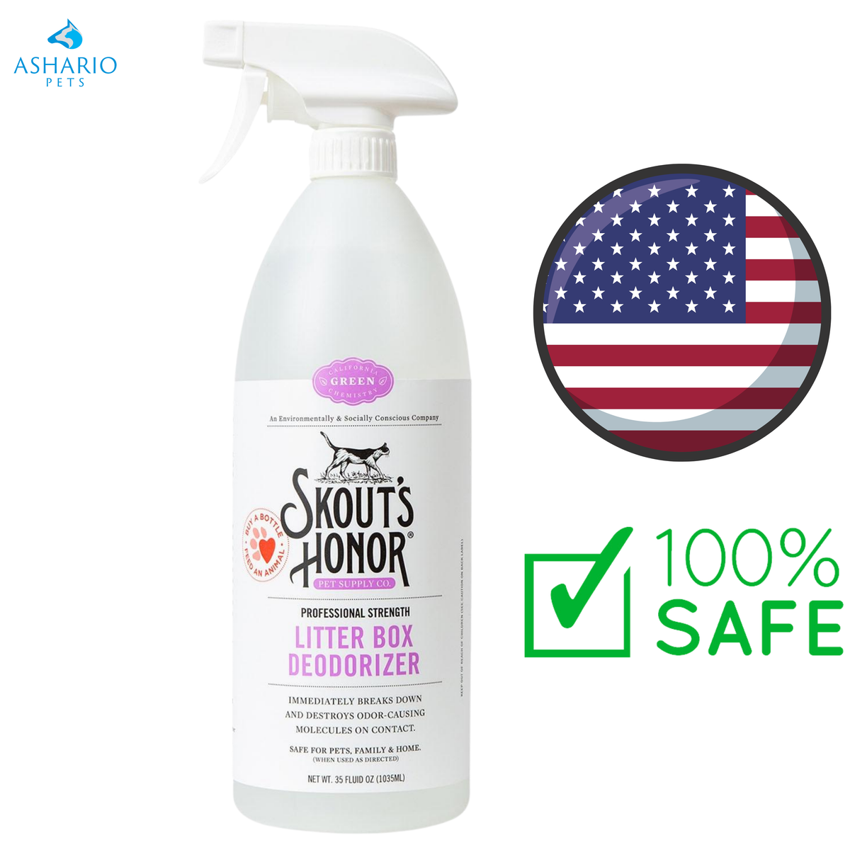 Skout's Honour - Litter Box Deodorizer