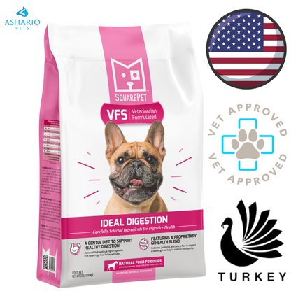 SquarePet - Ideal Digestion Dry Dog Food