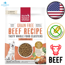 The Honest Kitchen - Grain Free Whole Food Clusters Beef Dog Food