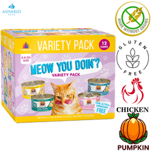 Weruva - Meow You Doin Variety Pack Canned Cat Food