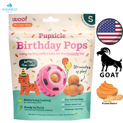 Woof - Pupsicle Birthday Pops Dog Treats