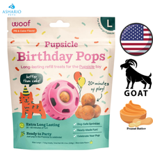 Woof - Pupsicle Birthday Pops Dog Treats