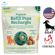 Woof - Pupsicle Chicken Pops Dog Treats