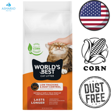 World's Best Cat Litter - Low Tracking & Dust Control Cat Litter