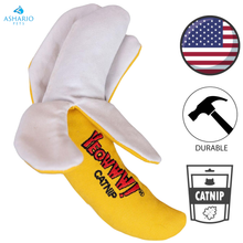 YEOWWW! - Catnip Banana Cat Toy