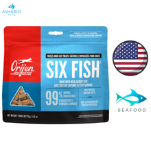 Orijen - Six Fish Freeze Dried Cat Treats