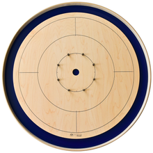 The Royal Blue by Crokinole Canada - Tournament Board Game Set - Meets NCA Standards