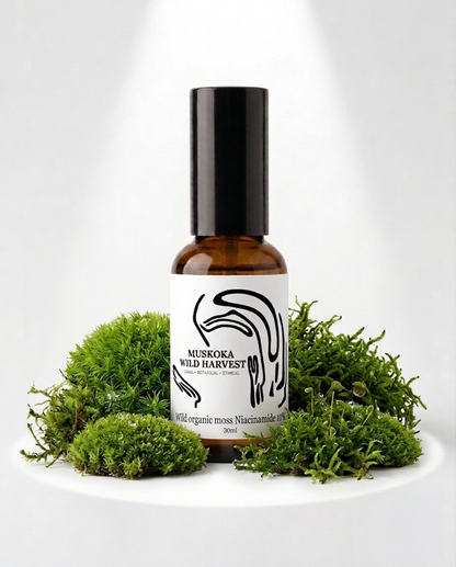 WILD ORGANIC MOSS NIACINAMIDE 10% SERUM