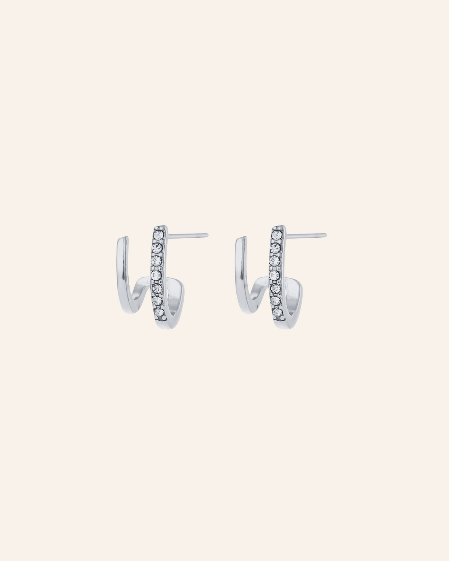 Double Trouble Earrings