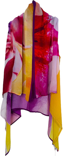 PRG6889 Gilet polyvalent en pure soie Sheer Avatar