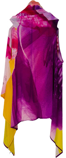 PRG6889 Gilet polyvalent en pure soie Sheer Avatar