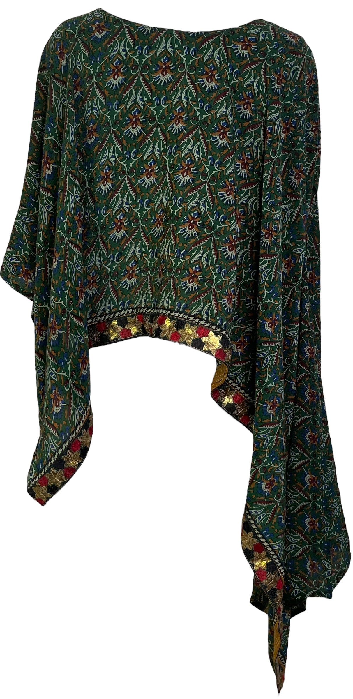 PRC7156 Gilet polyvalent en pure soie Avatar