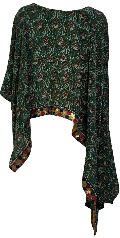 PRC7156 Gilet polyvalent en pure soie Avatar
